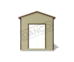 Extra Economy Metal Utility 8x12 - Image 6