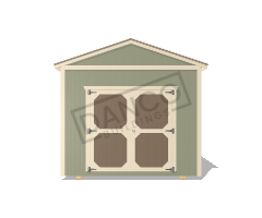Utility Shed 10x12 - Image 6