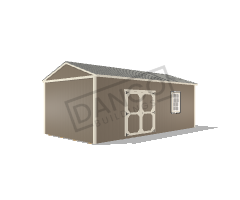 Garden Shed 12x24