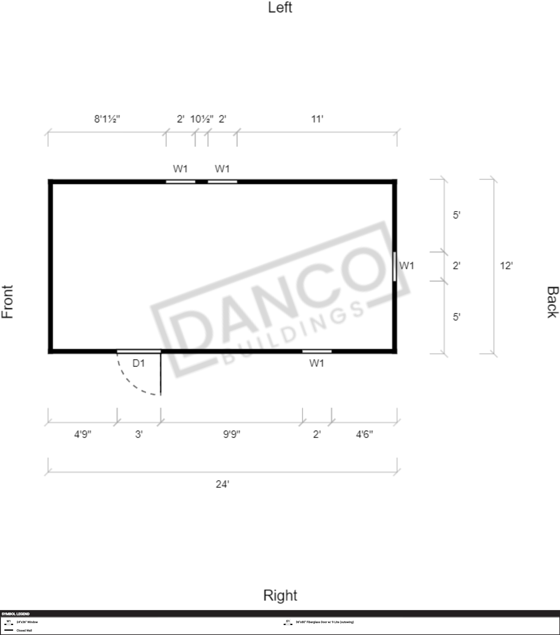 Garden Shed 12x24 - Image 2