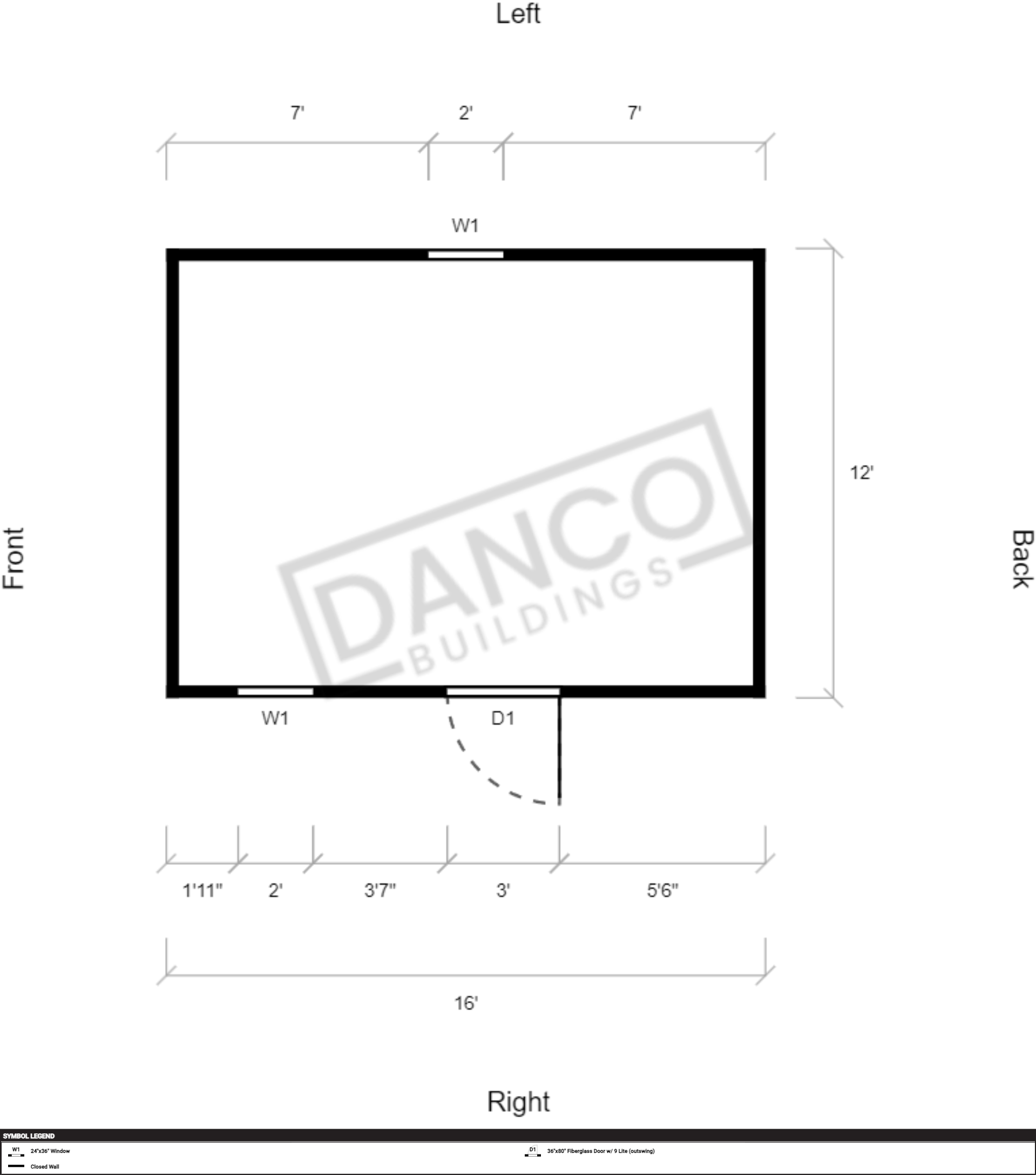 Garden Shed 12x16 - Image 2