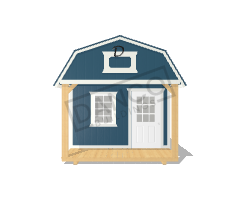 Lofted Barn Cabin 10x20 - Image 6