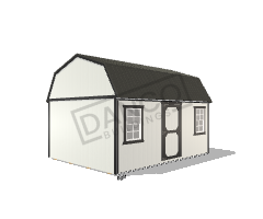 Side Lofted Barn 12x16