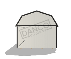 Side Lofted Barn 12x16 - Image 5