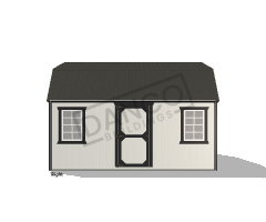 Side Lofted Barn 12x16 - Image 3