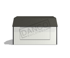 Side Lofted Barn 12x16 - Image 4