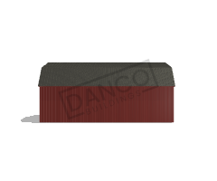 Lofted Barn Garage Premium 12x24 - Image 4