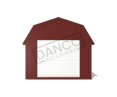 Lofted Barn Garage Premium 12x24 - Image 6