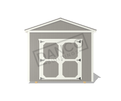 Economy Wood Utility 10x16 - Image 6