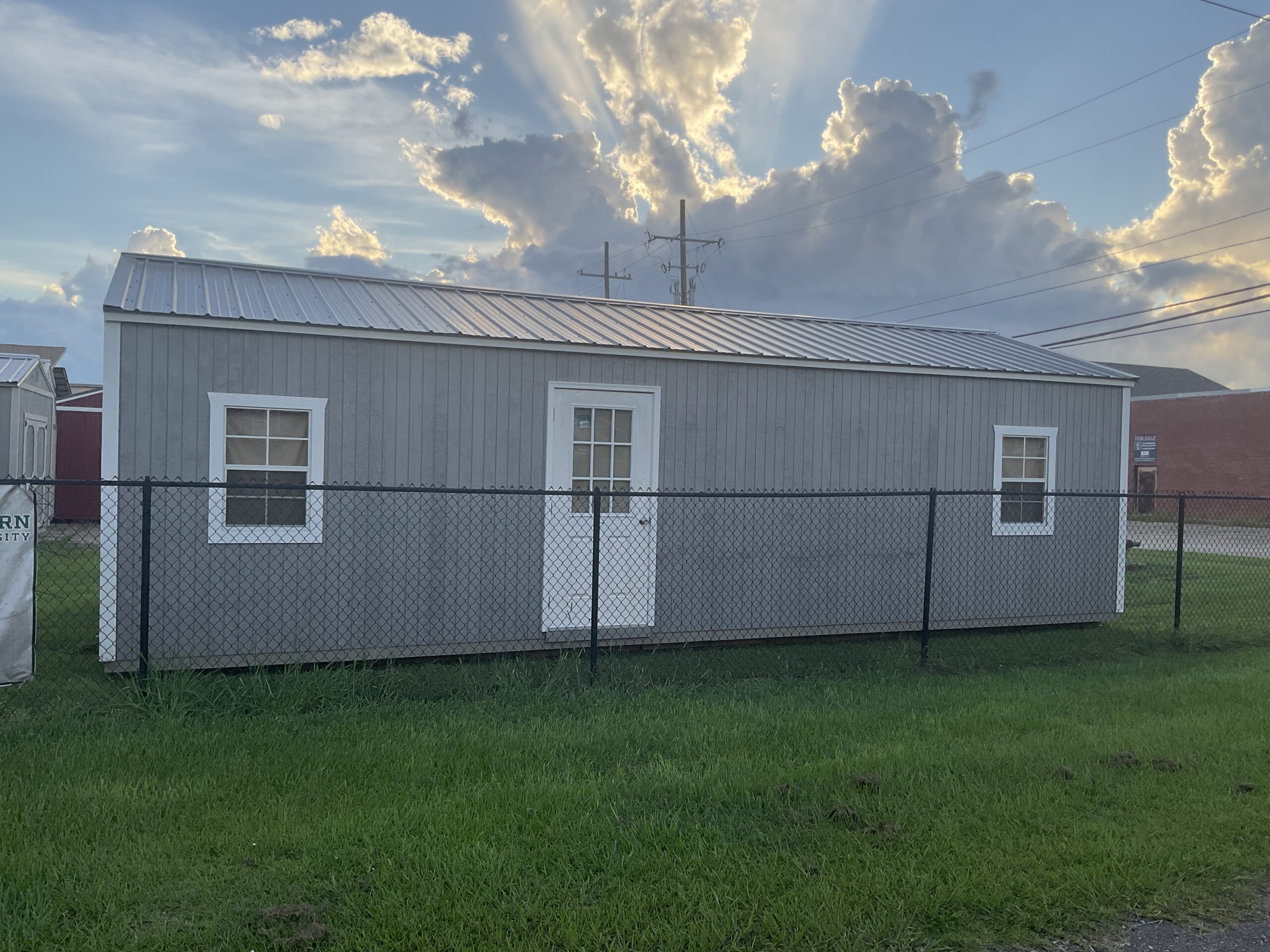Utility Shed 14x32
