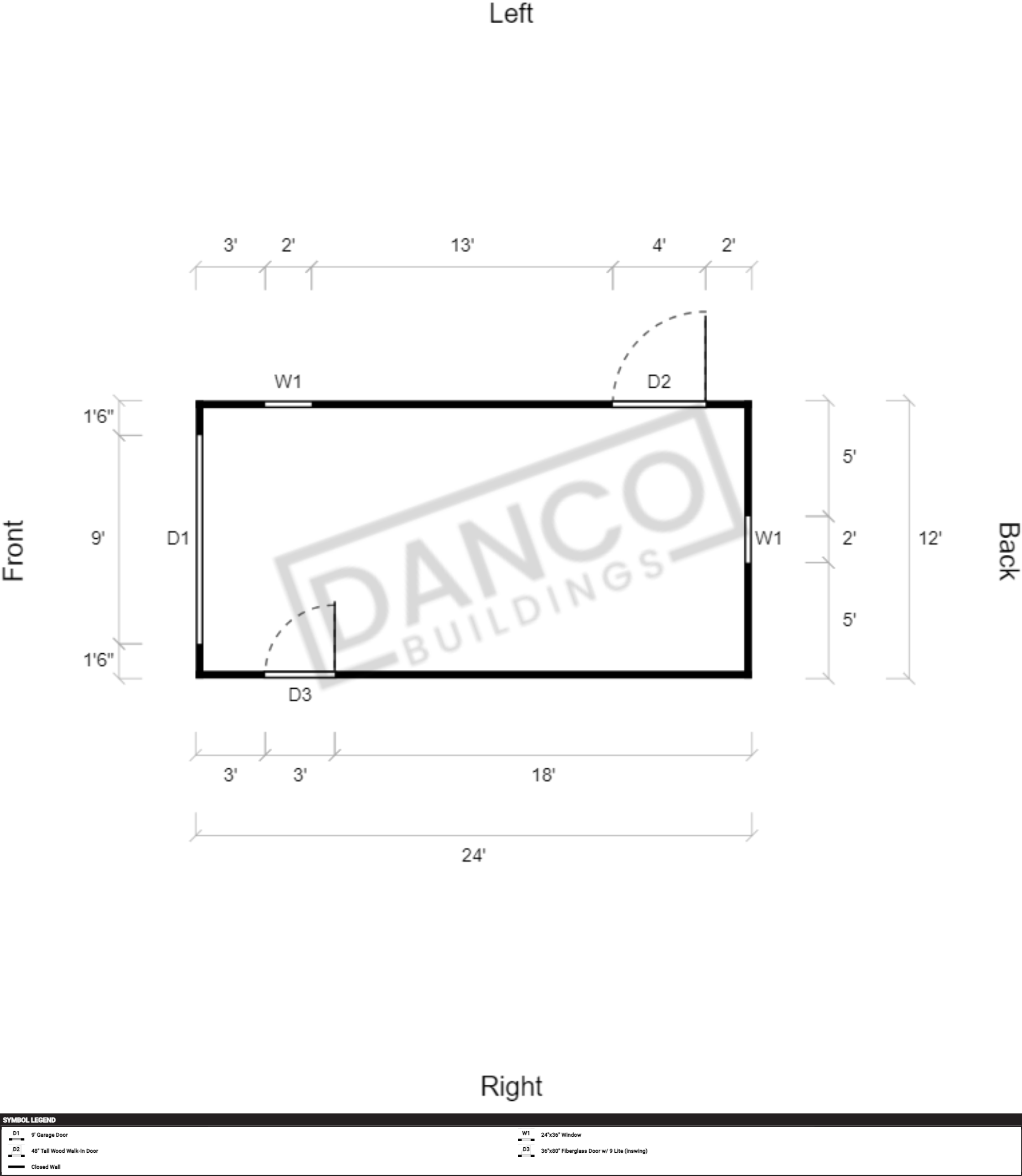 Garage 12x24/240559 - Image 2