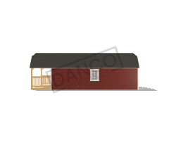 Lofted Barn Cabin 12x32 - Image 3