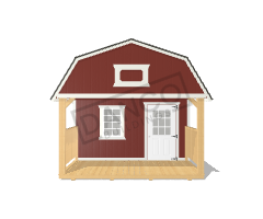 Lofted Barn Cabin 12x32 - Image 6