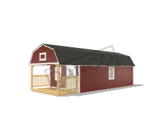 Lofted Barn Cabin 12x32