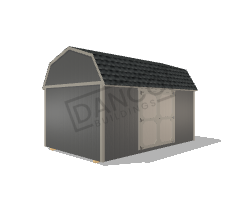 Side Lofted Barn 10x16