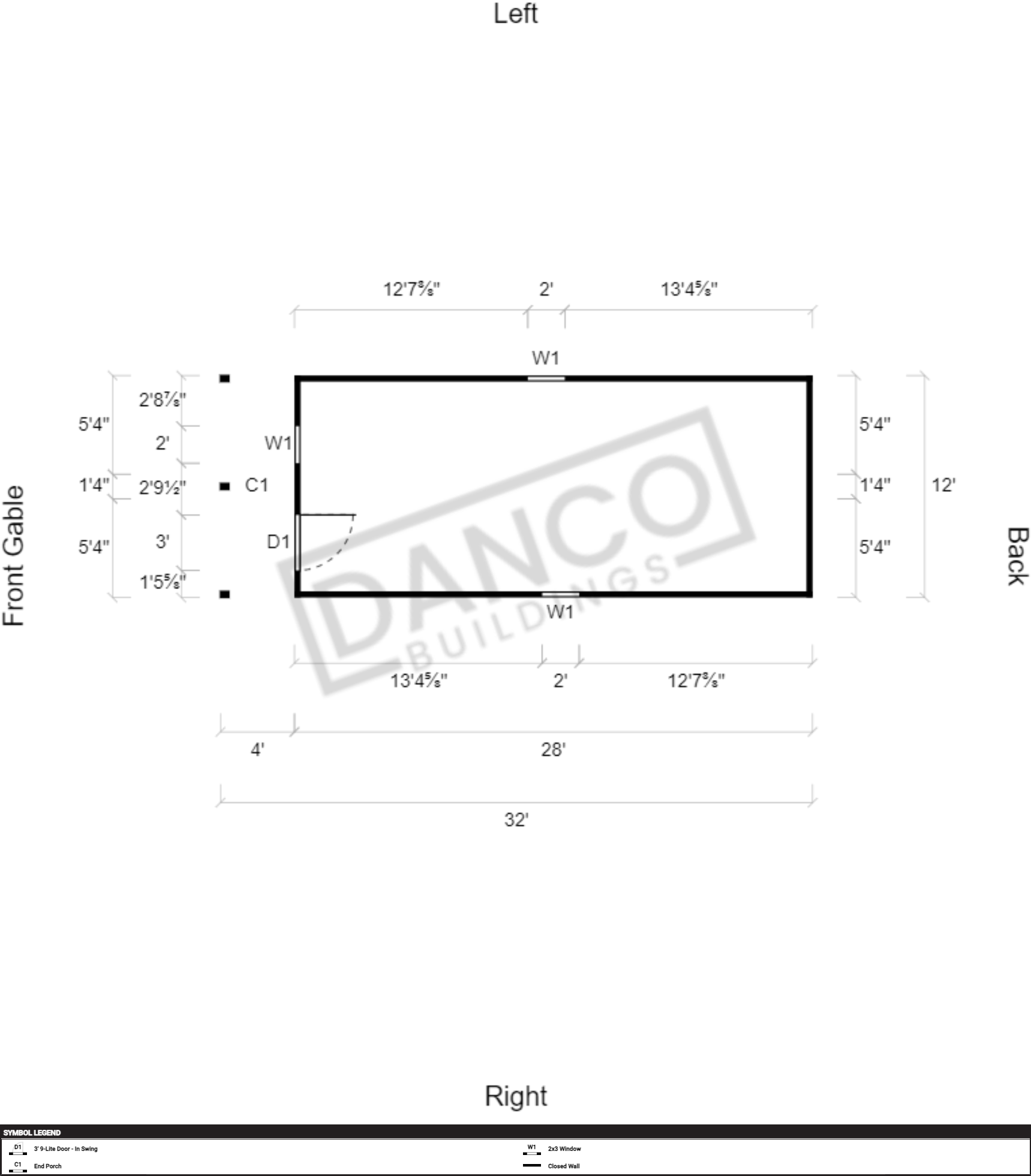 Standard Cabin 12x32 - Image 2