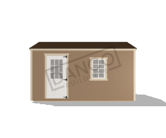 Economy Wood Utility 10x16 - Image 3
