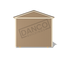 Economy Wood Utility 10x16 - Image 6