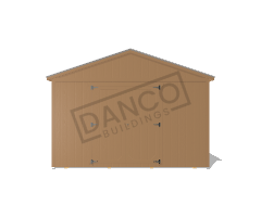 Utility Shed 14x24/240582 - Image 6