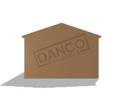 Utility Shed 14x24/240582 - Image 5