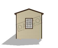 Extra Economy Metal Utility 8x16 - Image 5