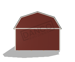 Side Lofted Barn 14x24 - Image 5