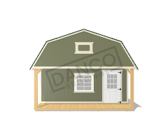 Lofted Barn Cabin 16x40 - Image 6