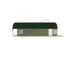 Lofted Barn Cabin 16x40 - Image 3