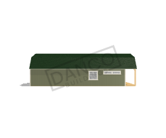 Lofted Barn Cabin 16x40 - Image 4