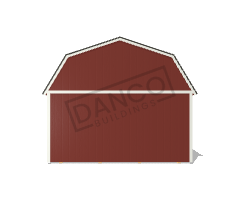 Side Lofted Barn 14x24 - Image 6