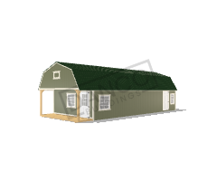 Lofted Barn Cabin 16x40
