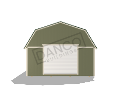 Lofted Barn Cabin 16x40 - Image 5