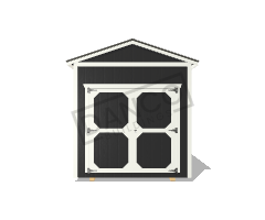 Utility Shed 8x12 - Image 6