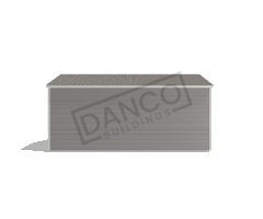 Extra Economy Metal Utility 12x20 - Image 4