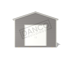 Extra Economy Metal Utility 12x20 - Image 6