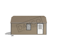 Lofted Barn Garage 12x20 - Image 4
