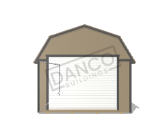 Lofted Barn Garage 12x20 - Image 6