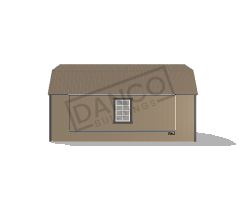 Lofted Barn Garage 12x20 - Image 3