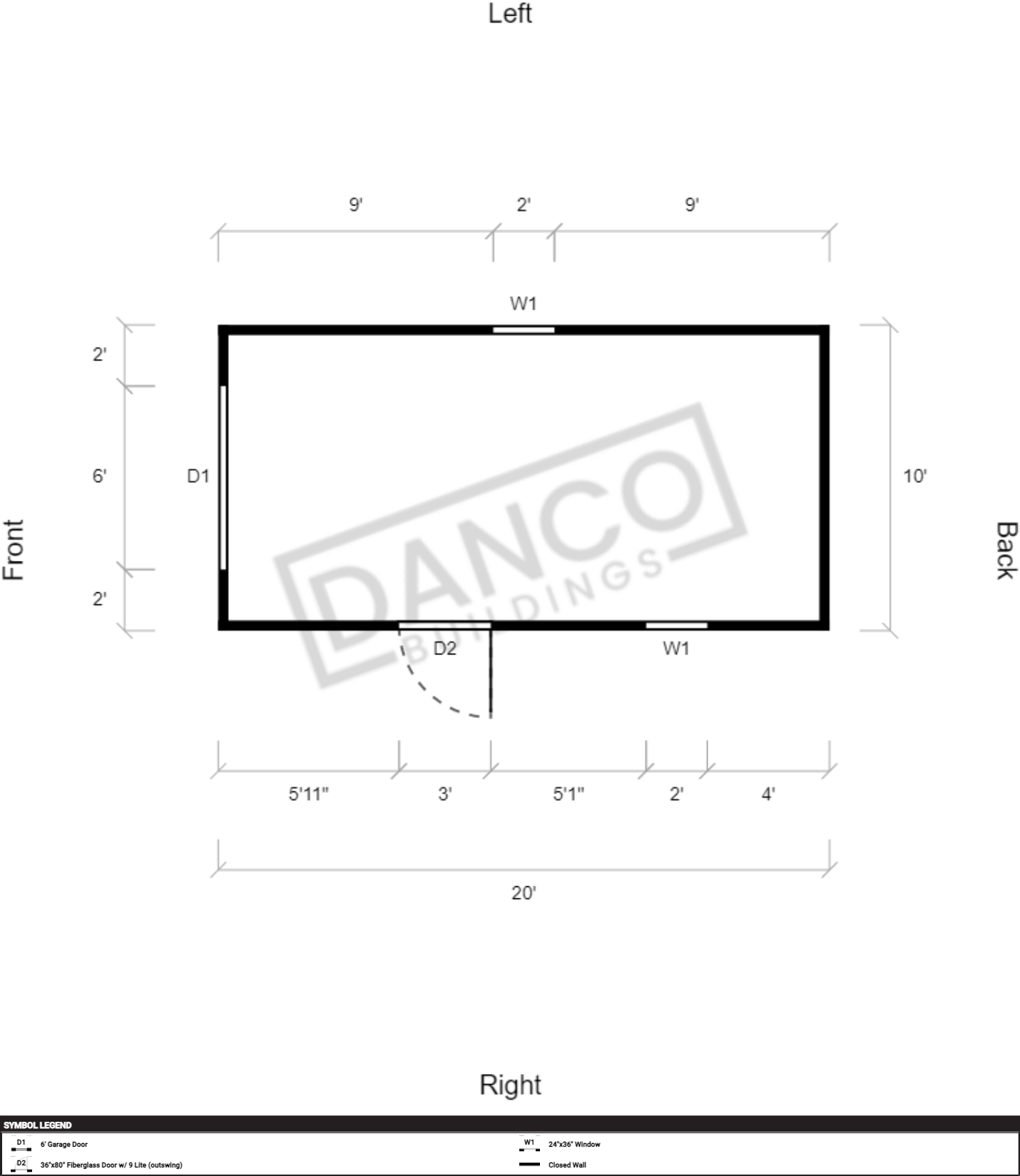 Garden Shed 10x20 - Image 2