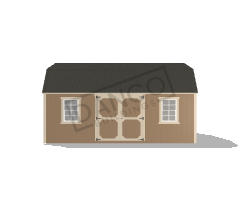 Side Lofted Barn 12x20 - Image 3