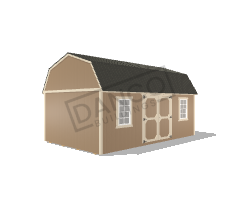 Side Lofted Barn 12x20
