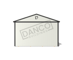 Finished Out Utility Shed 14x44/240588 - Image 6
