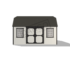 Side Lofted Barn 12x16 - Image 3