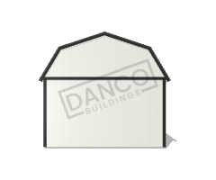 Side Lofted Barn 12x16 - Image 6