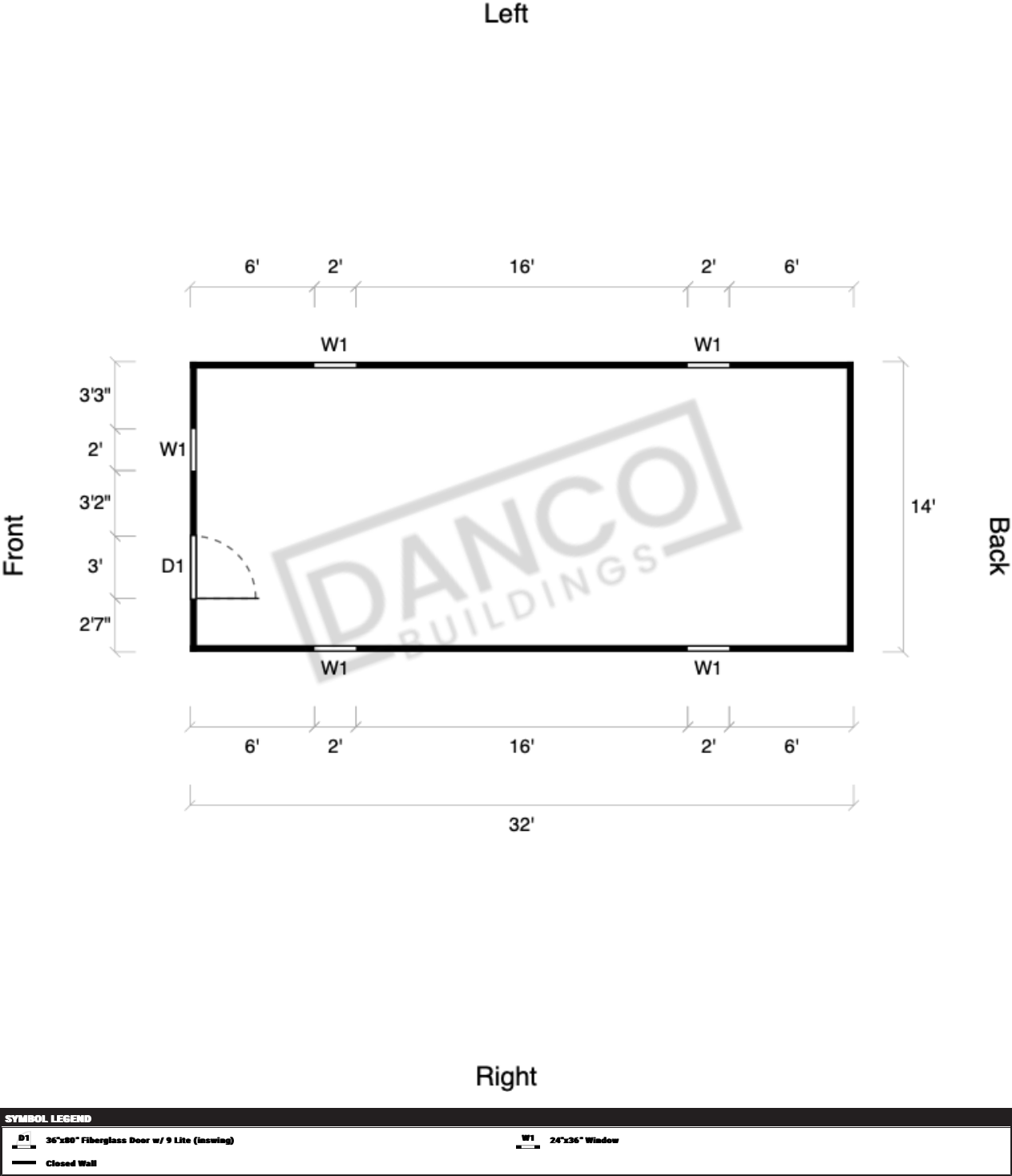Garden Shed 14x32 - Image 2