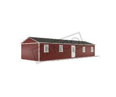 Garden Shed 16X60