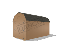 Lofted Barn 8x16