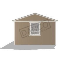 Corner Porch Cabin 14x32 - Image 5