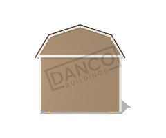 Side Lofted Barn 10x12 - Image 6