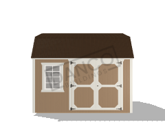 Side Lofted Barn 10x12 - Image 3